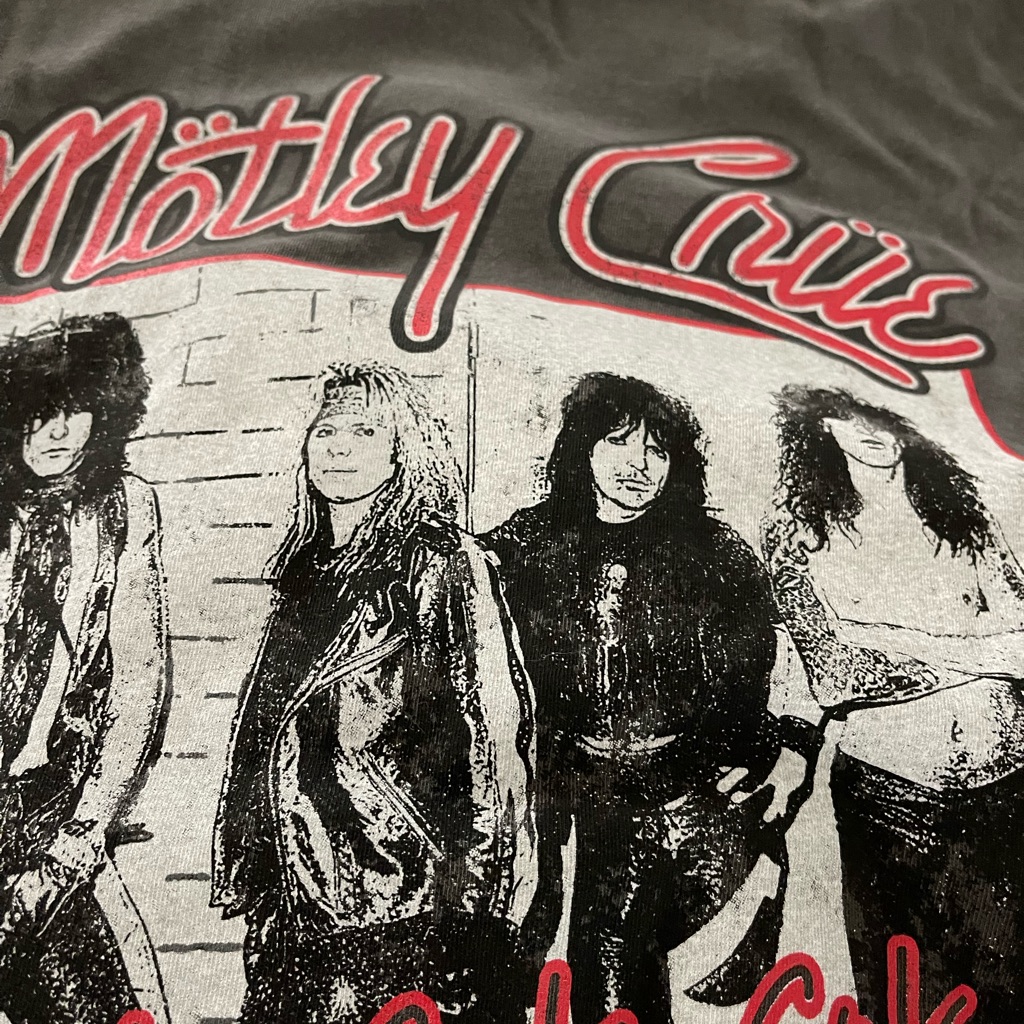 Nwot Motley Crue Girls Girls Girls Vintage Style Tee — image 4 of 4